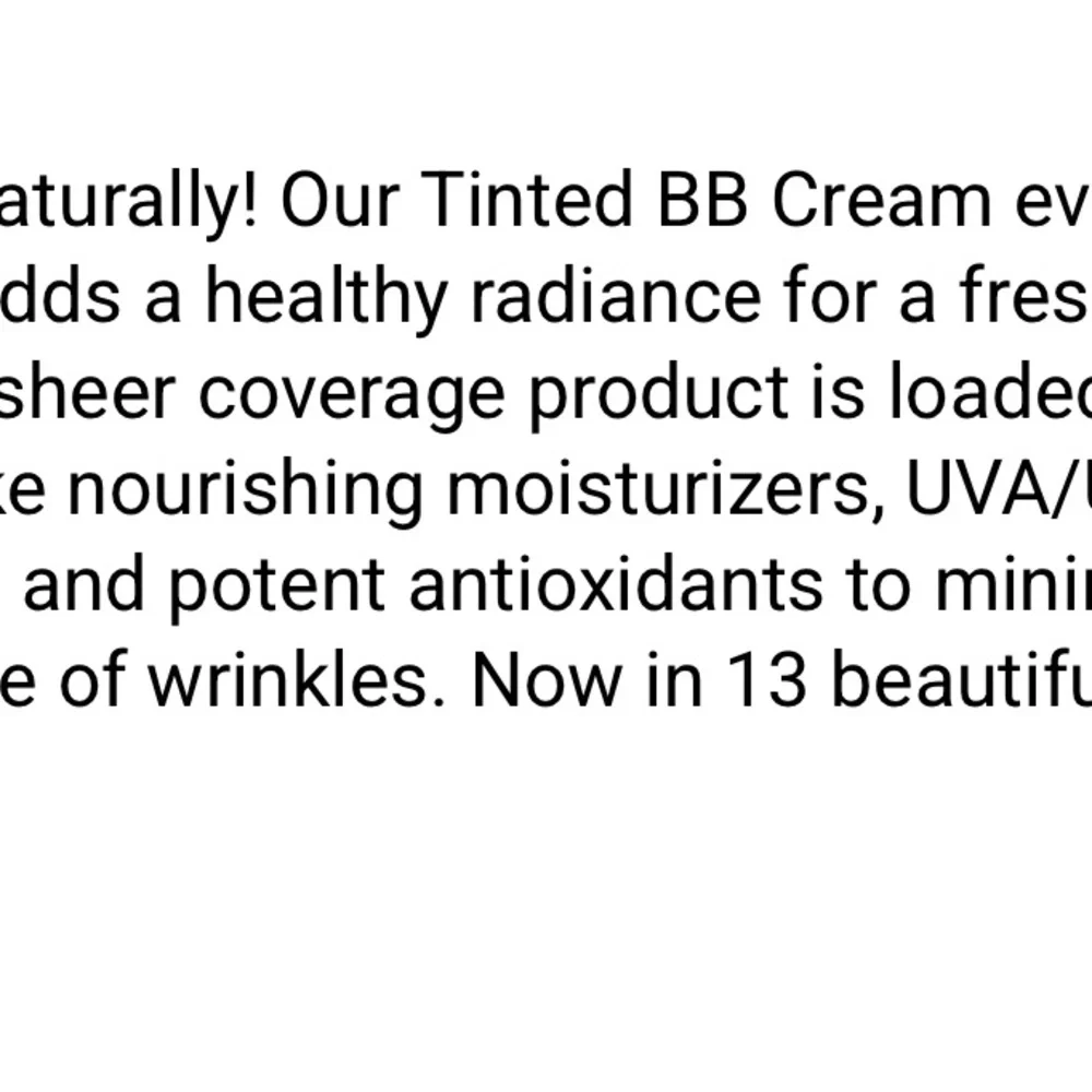 Sei Bella -‎ Tinted BB Cream - 160N Melaleuca M-45